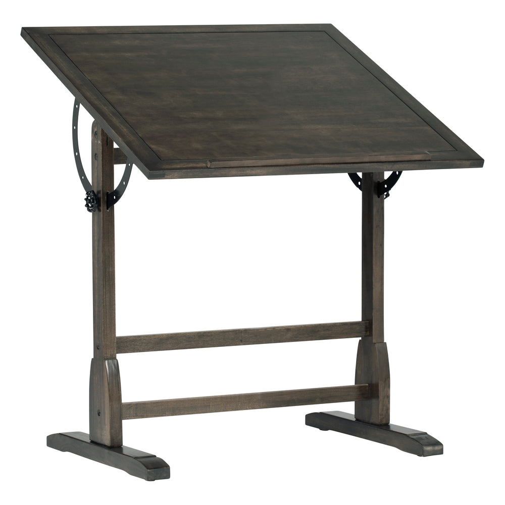 Studio Designs Vintage Wood Drafting Table - Distressed Black 36" x 24"