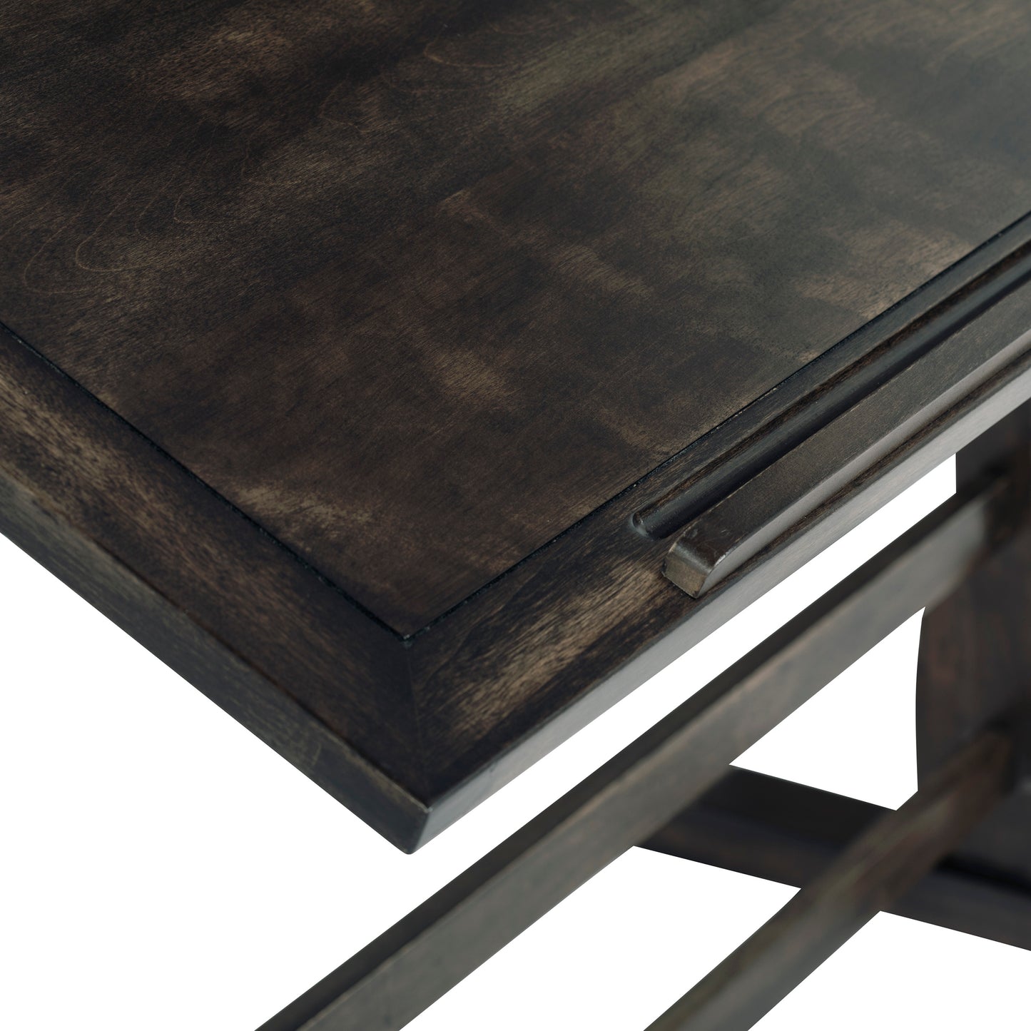 Studio Designs Vintage Wood Drafting Table - Distressed Black 36" x 24"