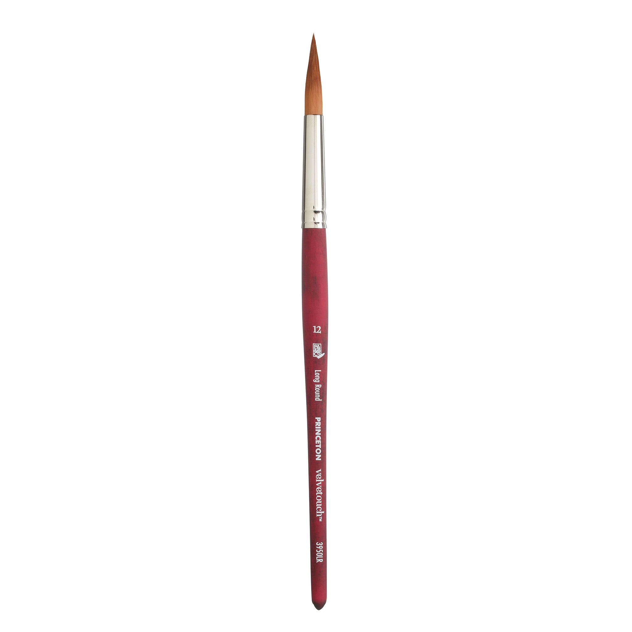 Princeton Velvetouch Series 3950 Brushes - Long Round / 12