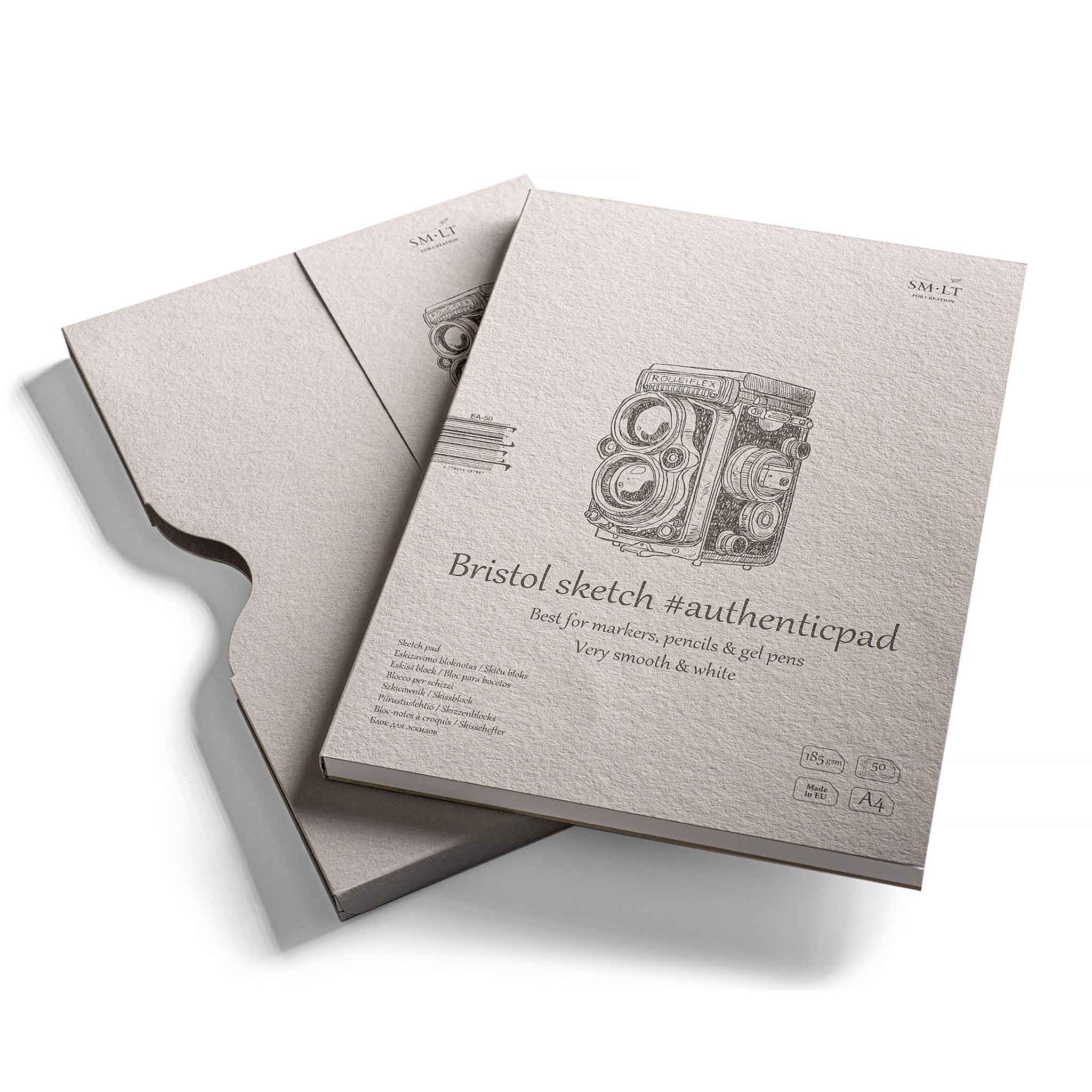 Magnani Velata - wirebound sketching pad - 80 sheets 90g/m² - Schleiper -  Complete online catalogue