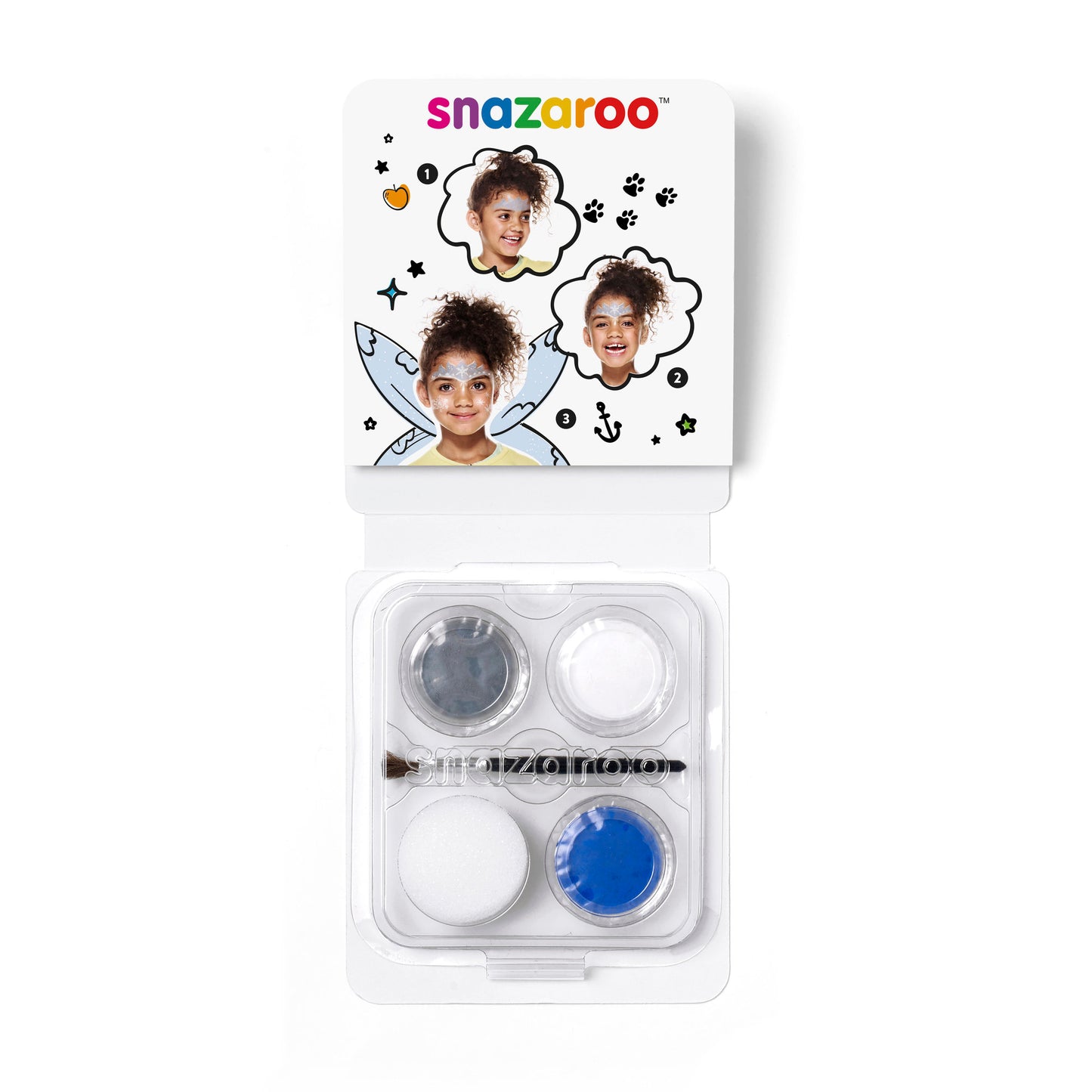 Snazaroo Mini Face Paint Set of 3 - Ice Fairy