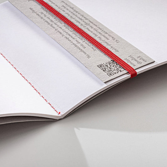 SM•LT #authenticbook Bristol Album – 9" x 7"