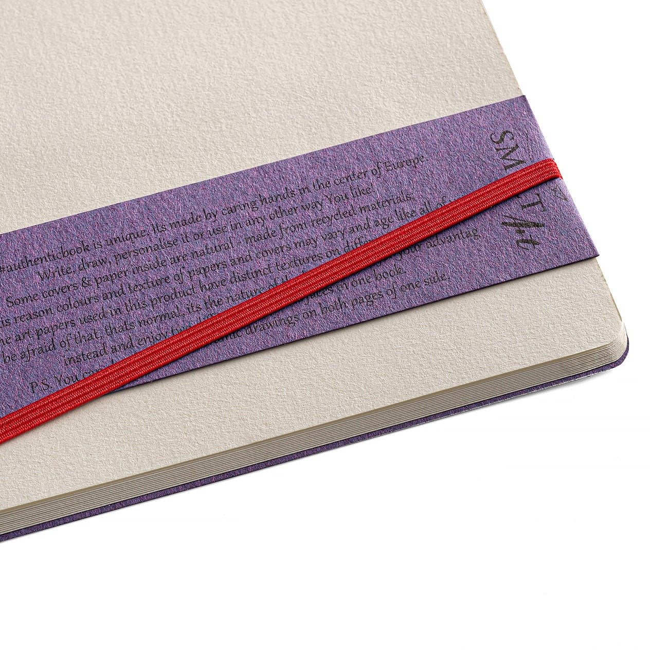 SM•LT #authenticbook Ingres Sketch Album – 9" x 7"