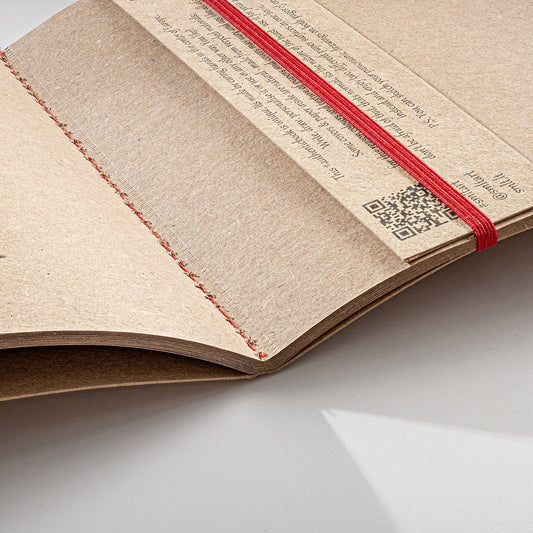 SM•LT #authenticbook Brown Sketch Album – 9" x 7"