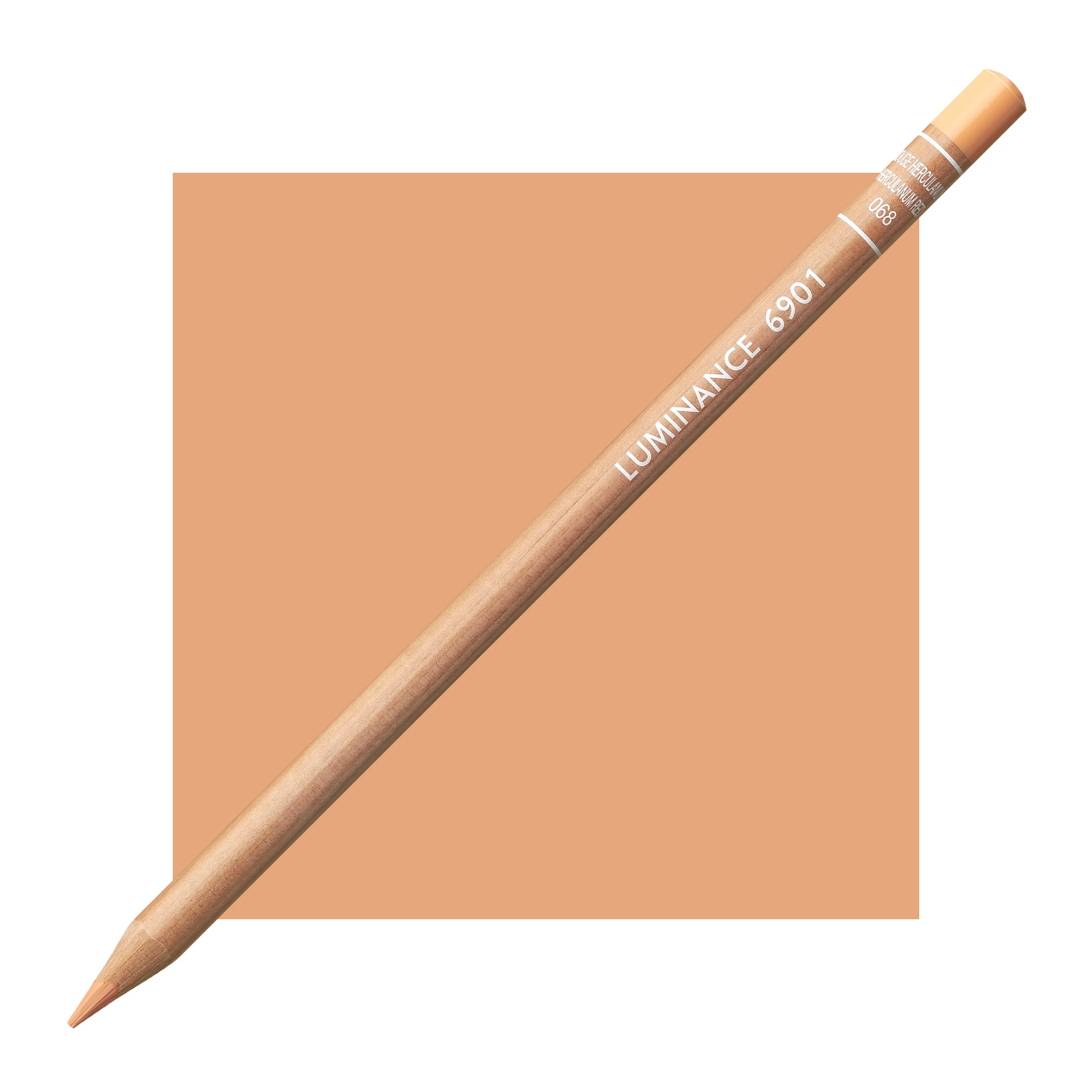 Caran d'Ache Luminance 6901® Colour Pencils - Orange or Red or