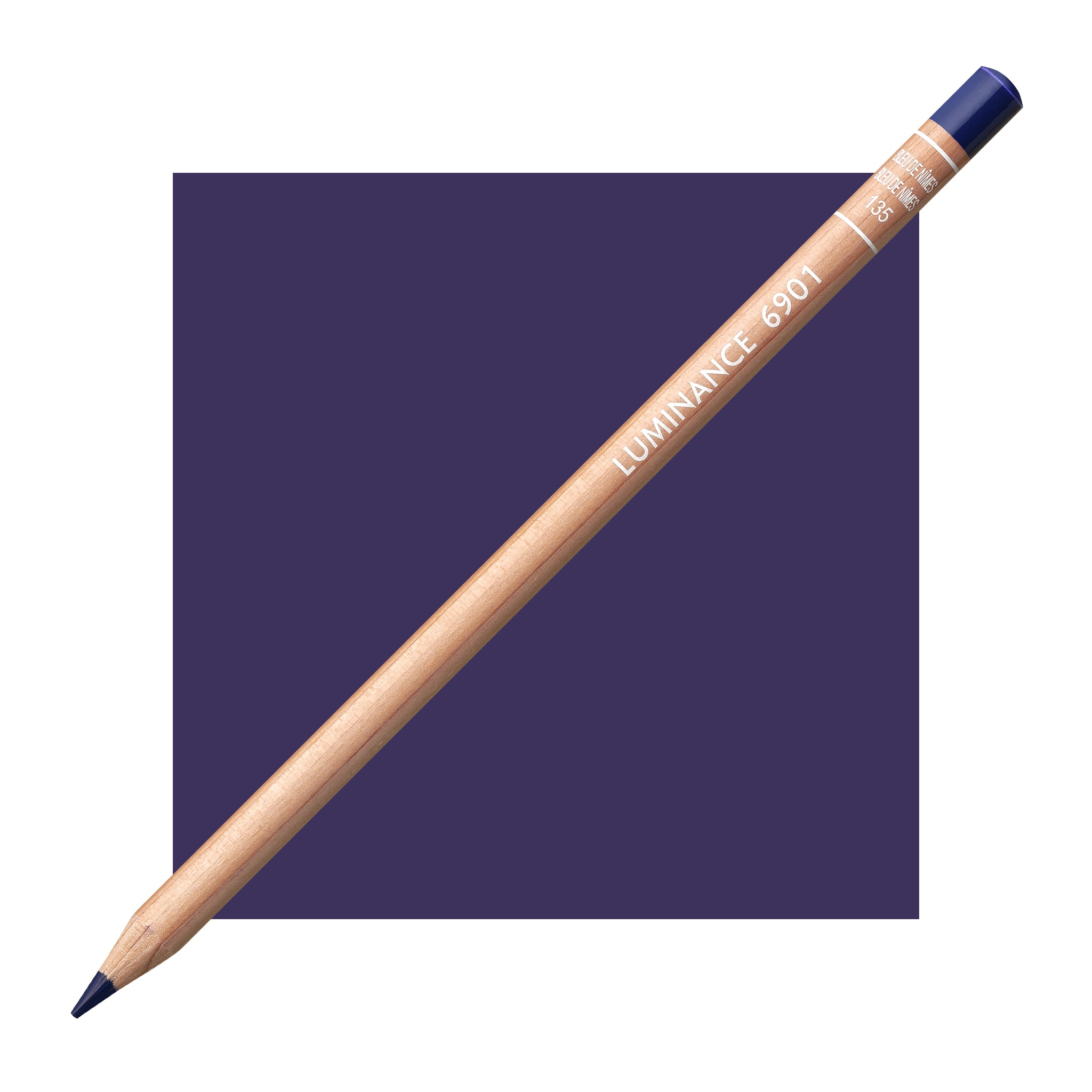 Caran d'Ache Luminance 6901® Colour Pencils - Black or Grey or