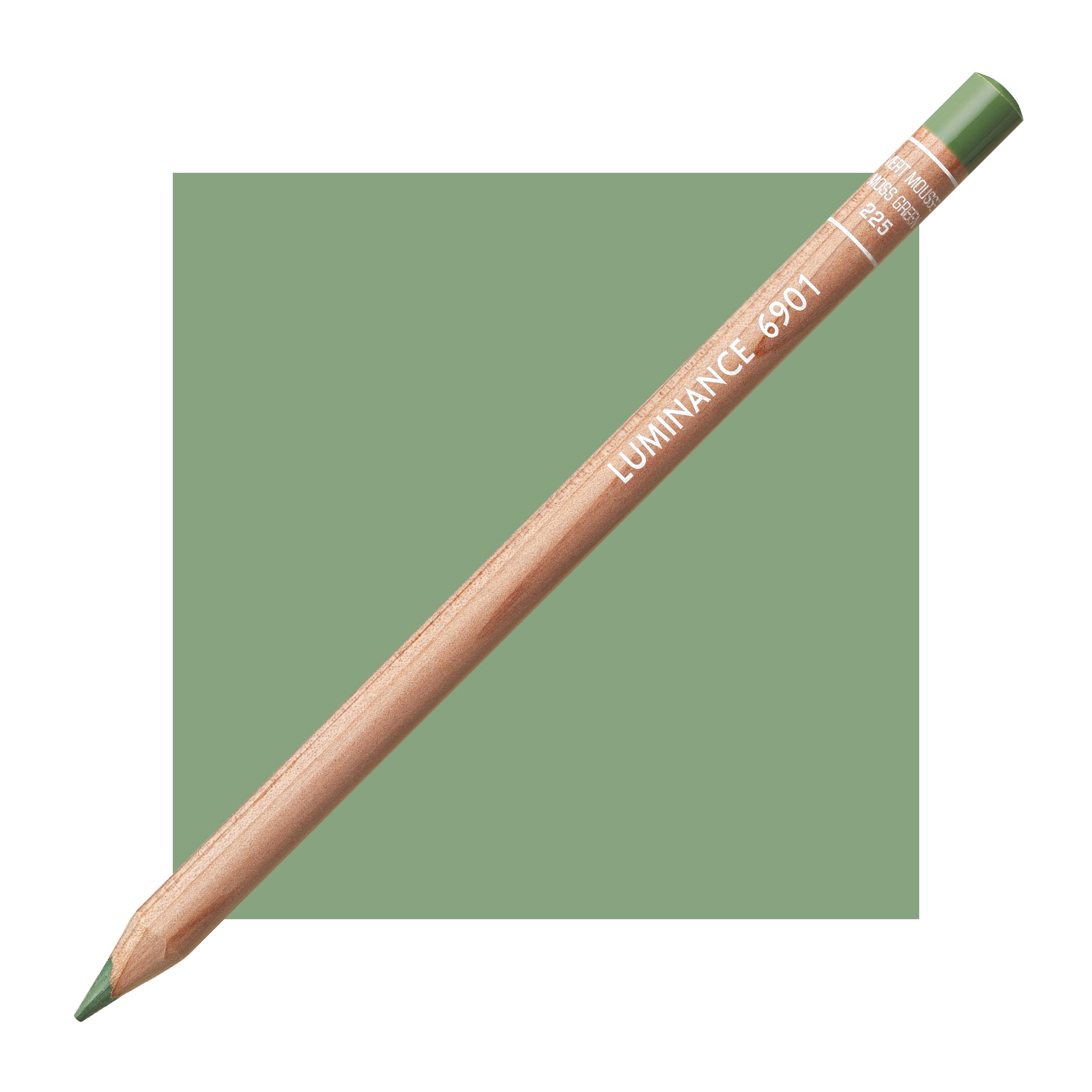 Caran d'Ache : Luminance 6901 : Color Pencil : French Grey 10%