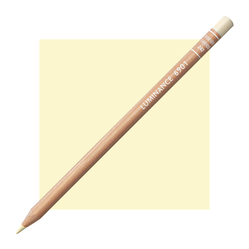 Caran d'Ache Luminance 6901® Colour Pencils - White or Yellow
