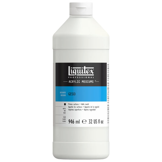Liquitex Acrylic Gesso - White
