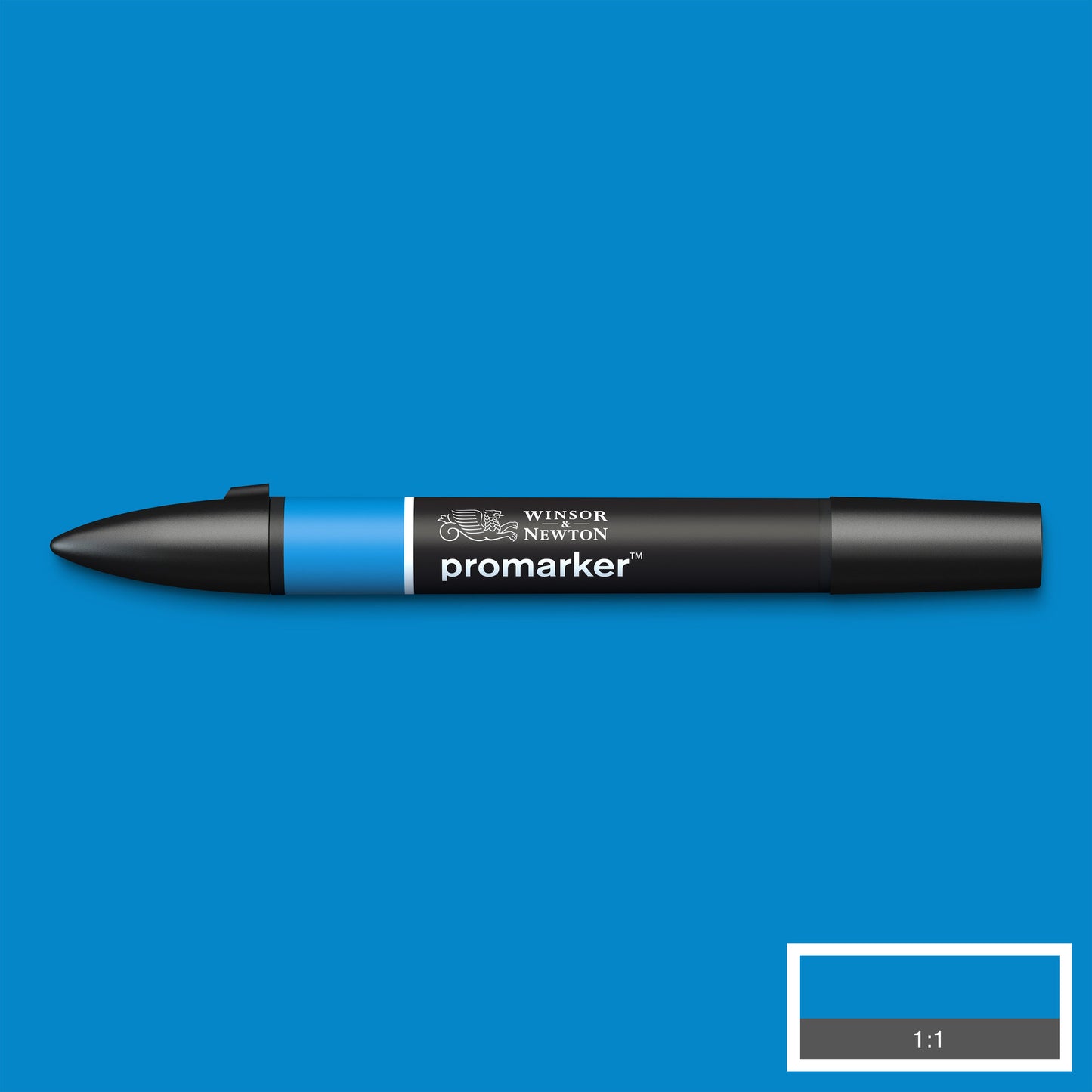 Winsor & Newton Promarkers - Blues