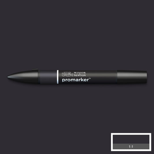 Winsor & Newton Promarkers - Blacks