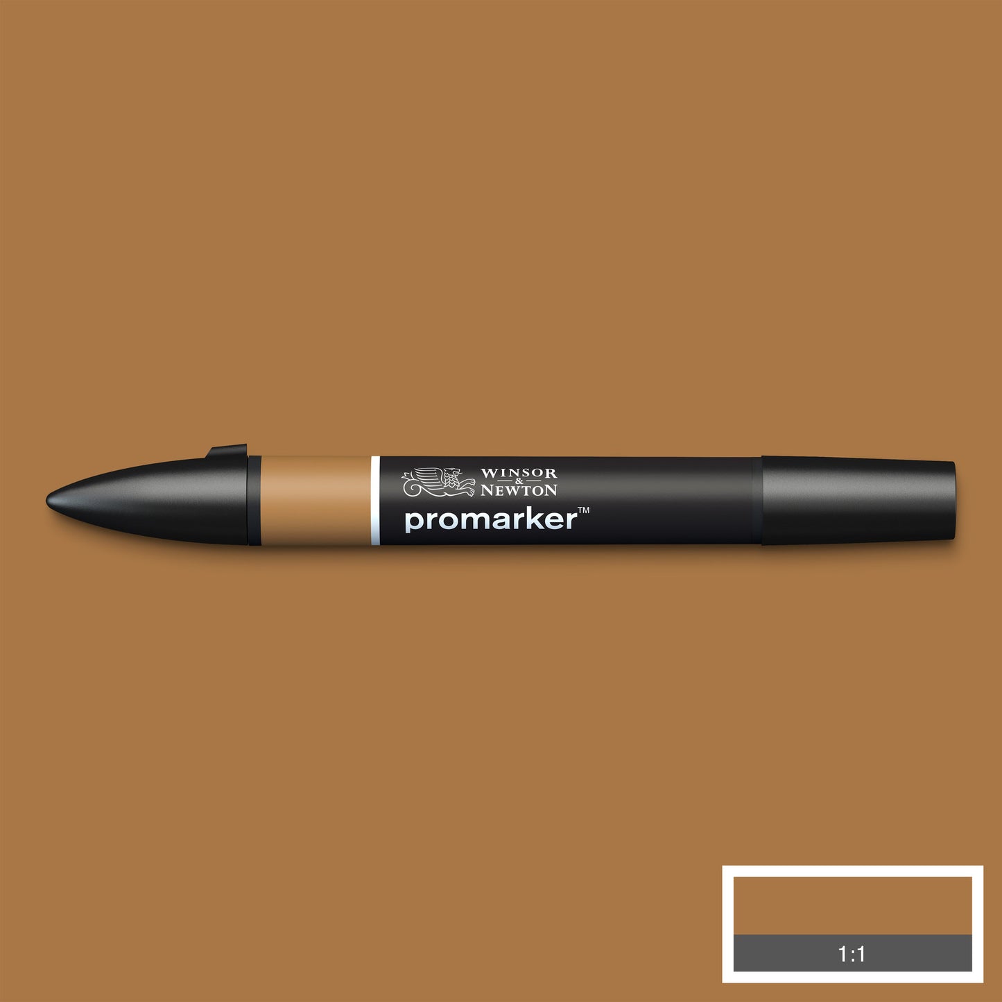 Winsor & Newton Promarkers - Browns