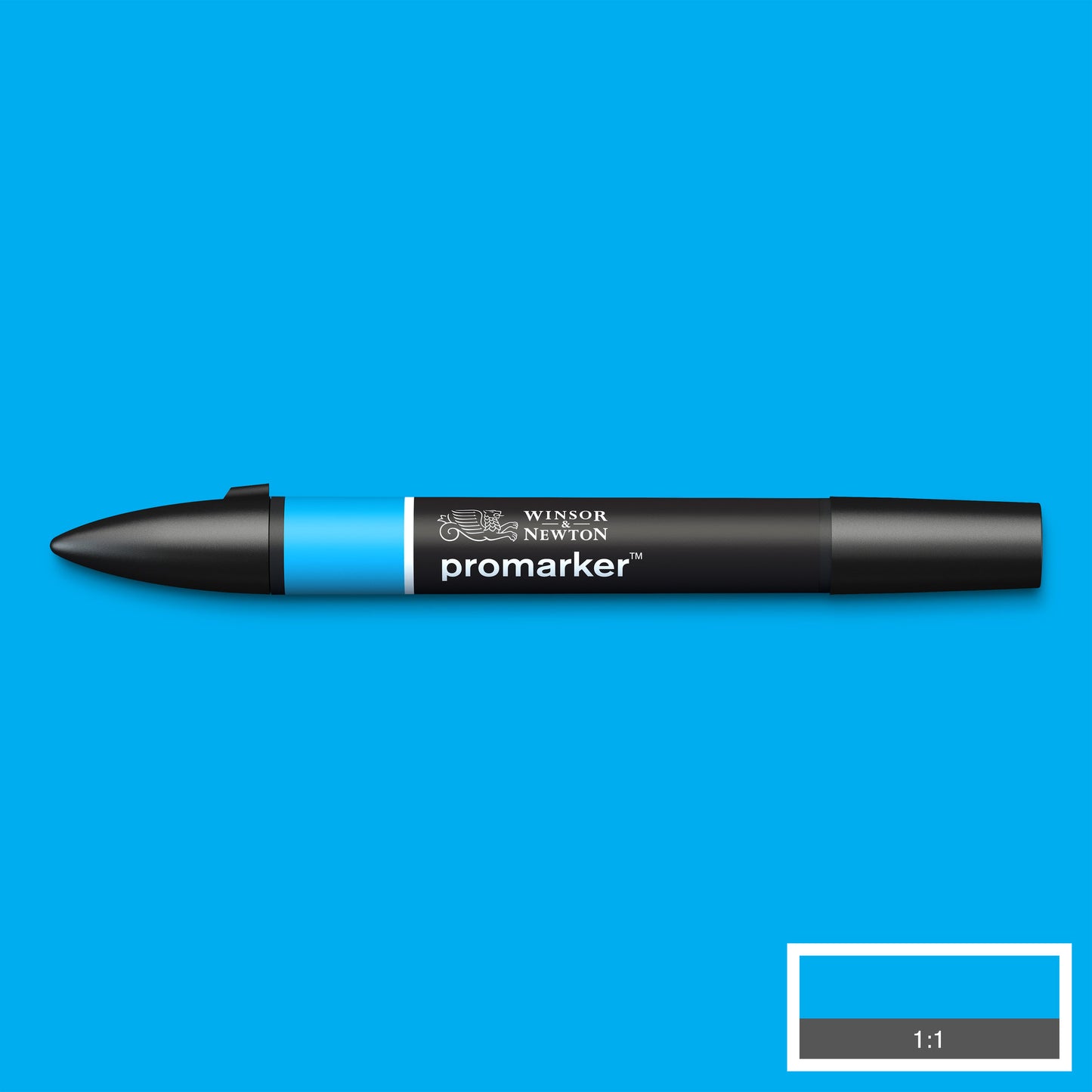 Winsor & Newton Promarkers - Blues