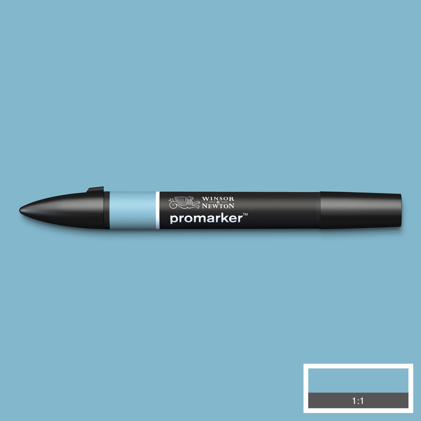 Winsor & Newton Promarkers - Blues