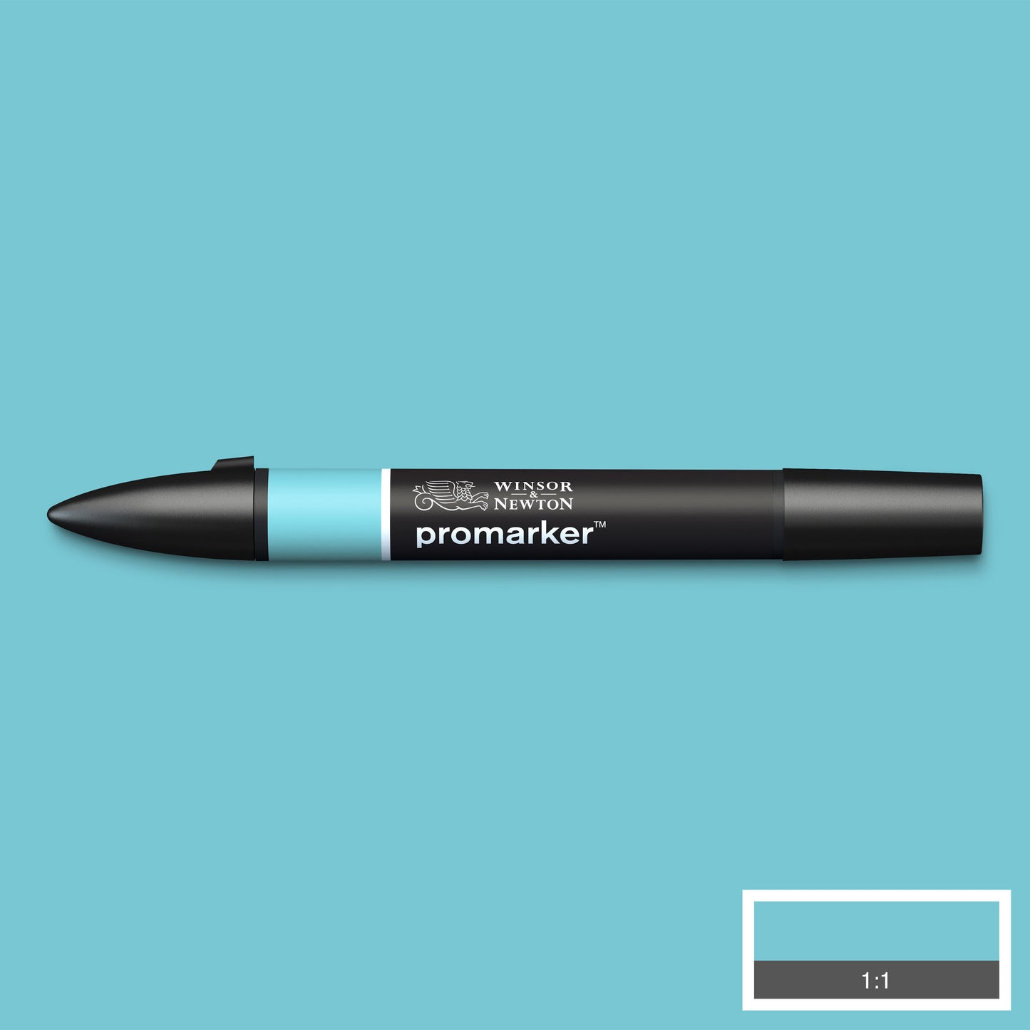 Winsor & Newton Promarkers - Blues