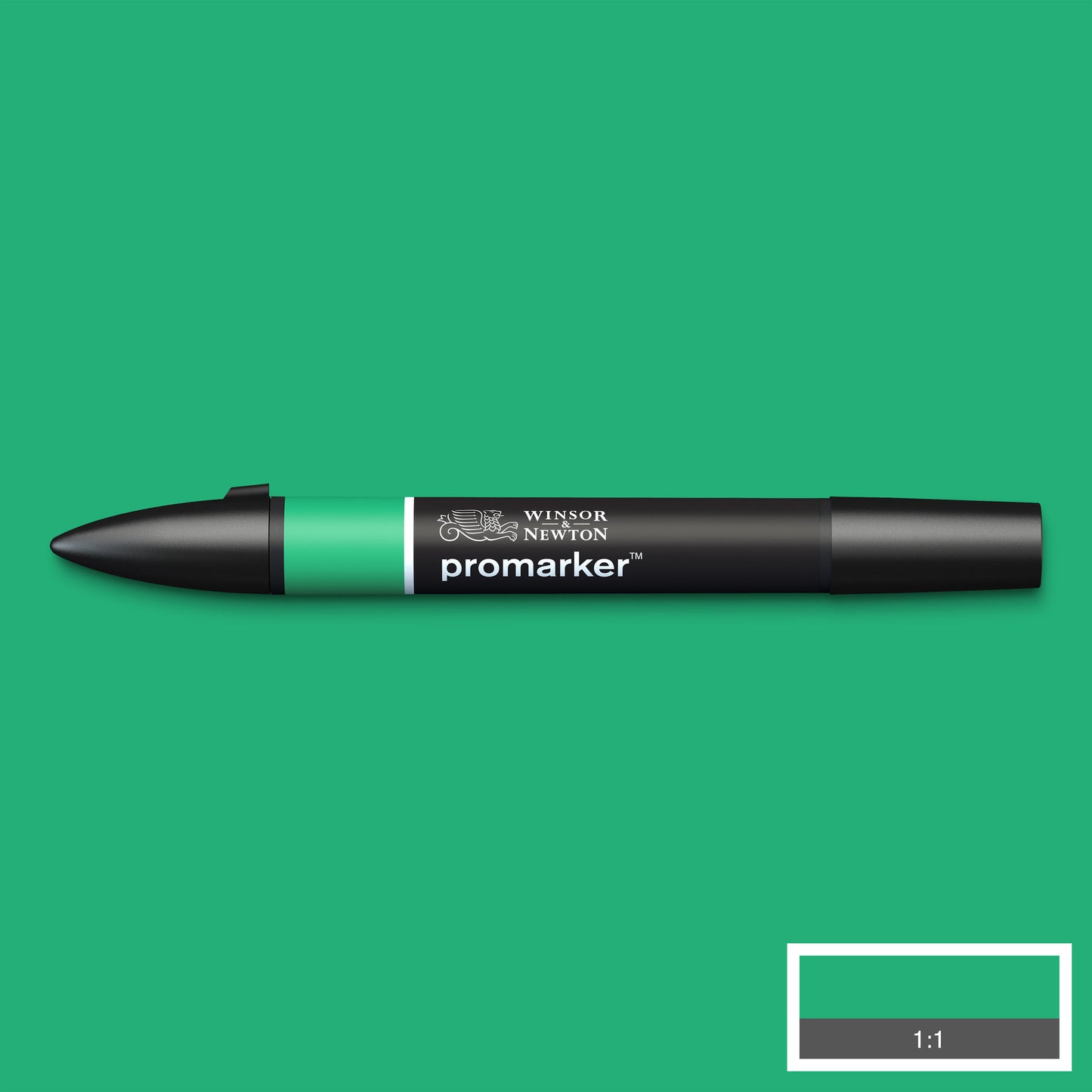 Winsor & Newton Promarkers - Greens
