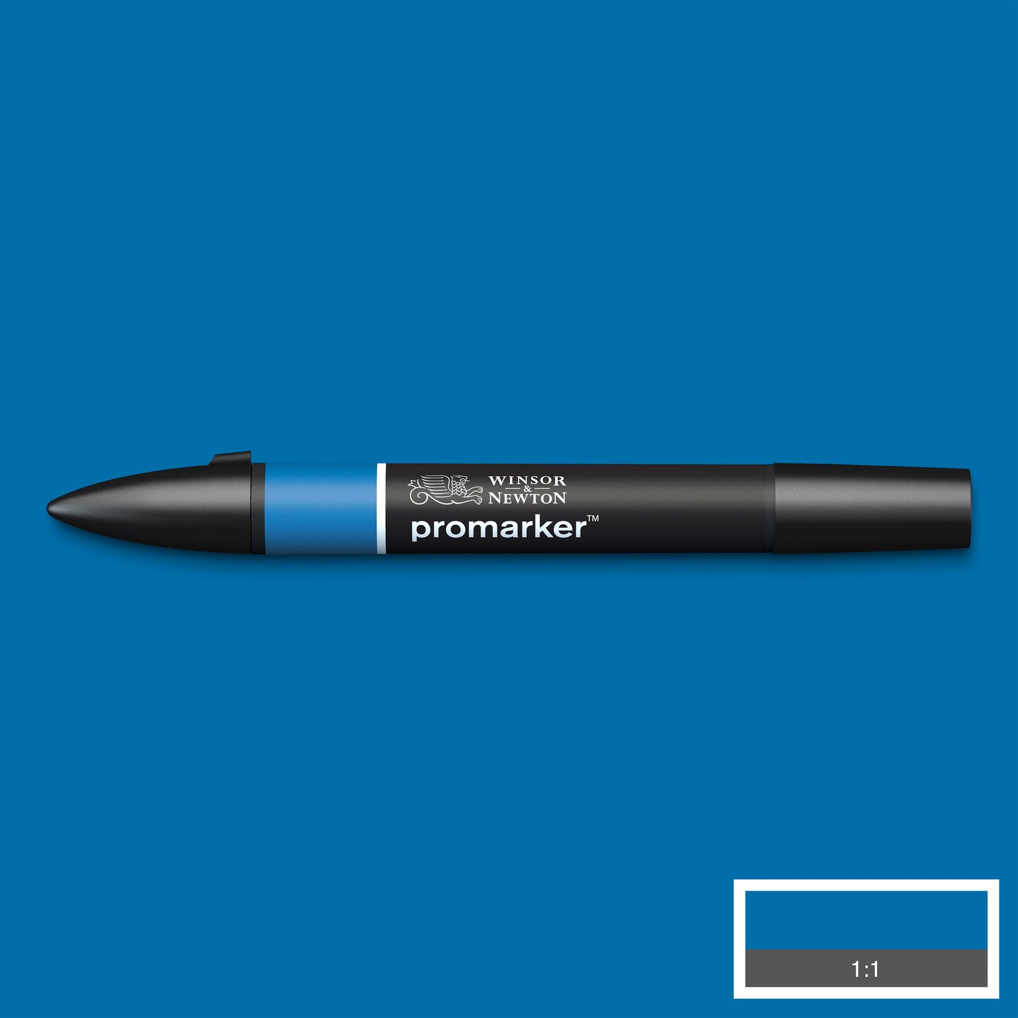Winsor & Newton Promarkers - Blues
