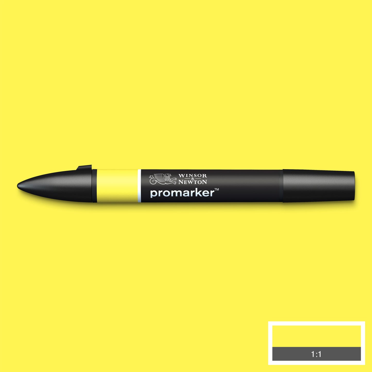 Winsor & Newton Promarkers - Yellows