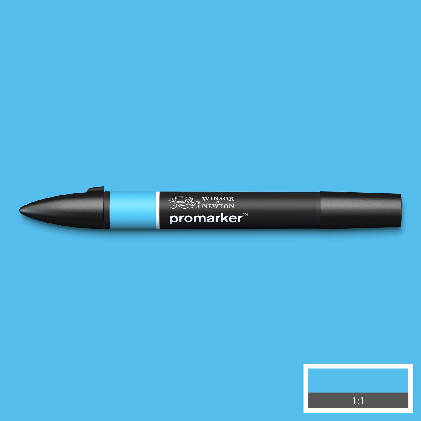 Winsor & Newton Promarkers - Blues