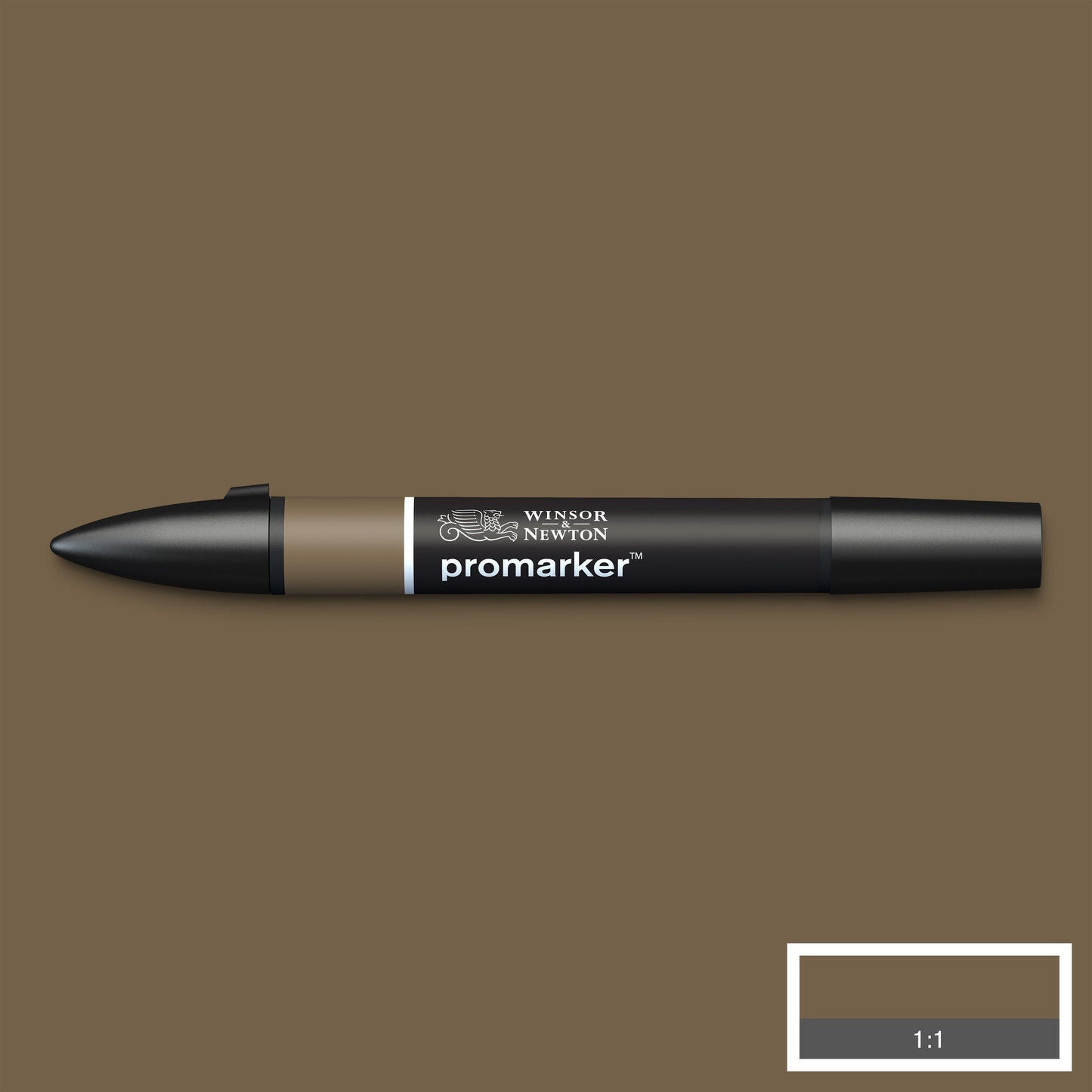 Winsor & Newton Promarkers - Browns