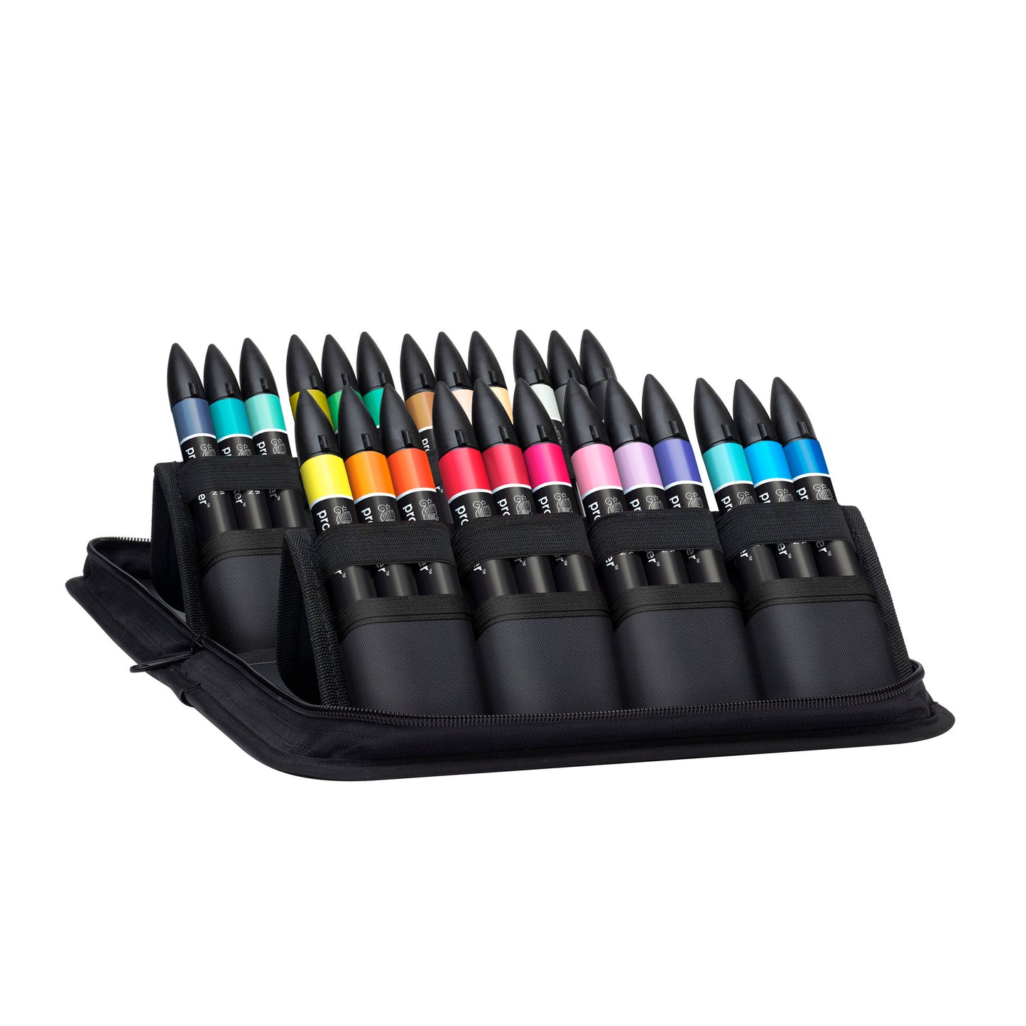 Winsor & Newton Promarker Set of 24 Art & Illustration Wallet