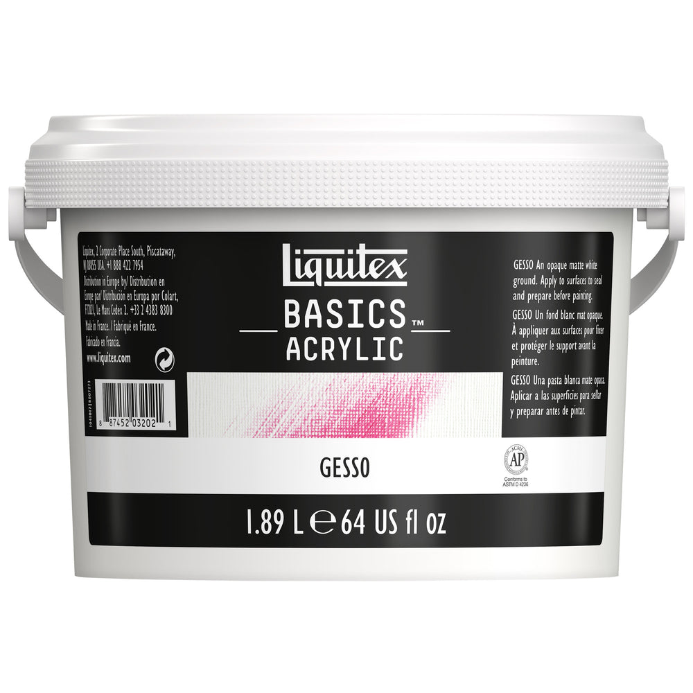 Liquitex Basics Acrylic Gesso - White
