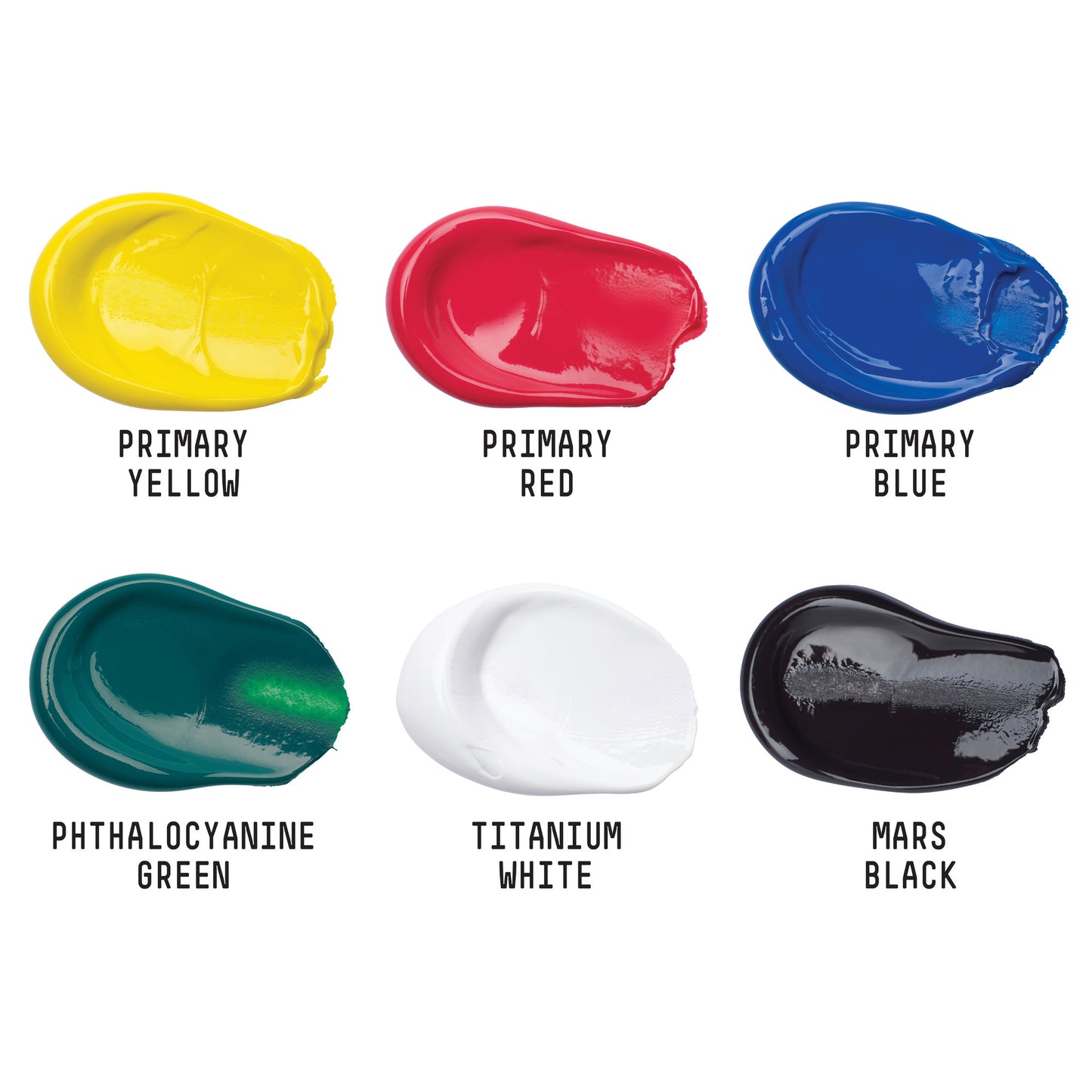 Liquitex BASICS Set of 6