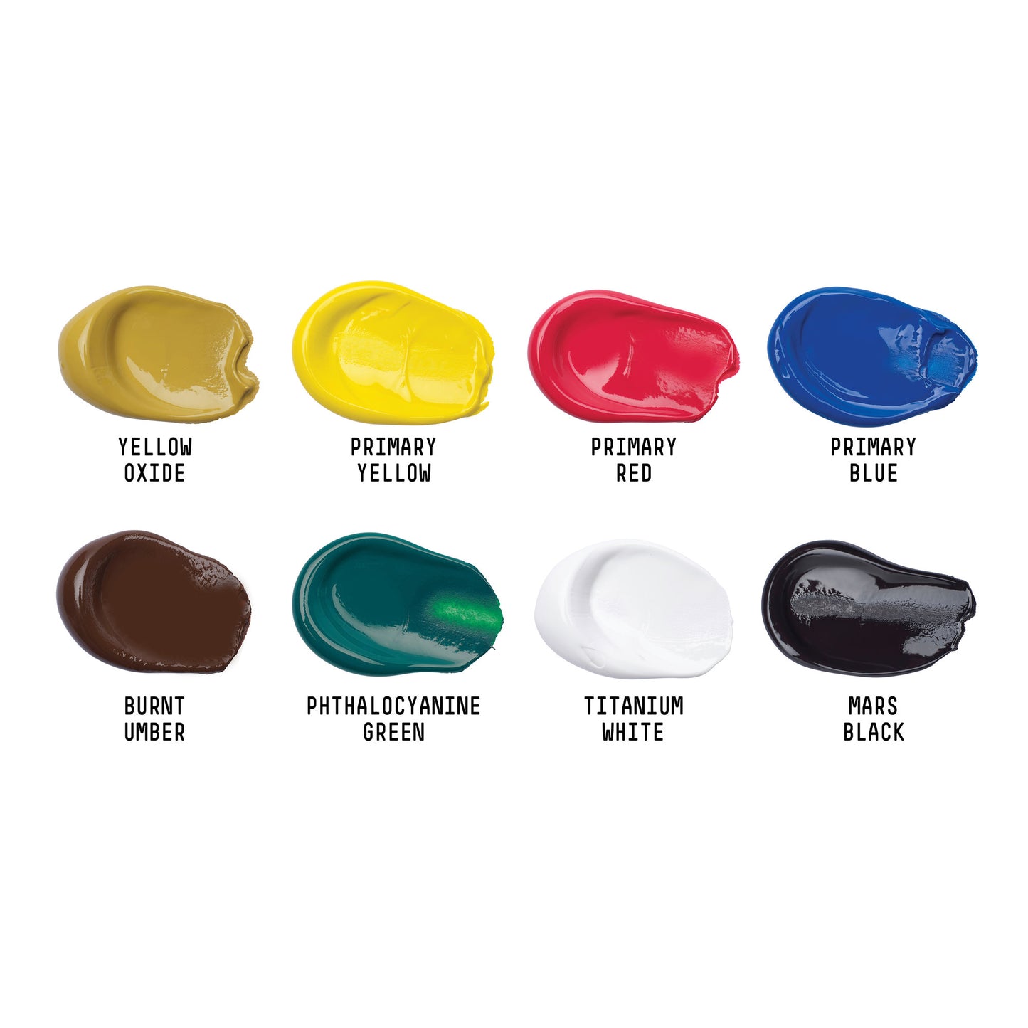 Liquitex BASICS Set of 8
