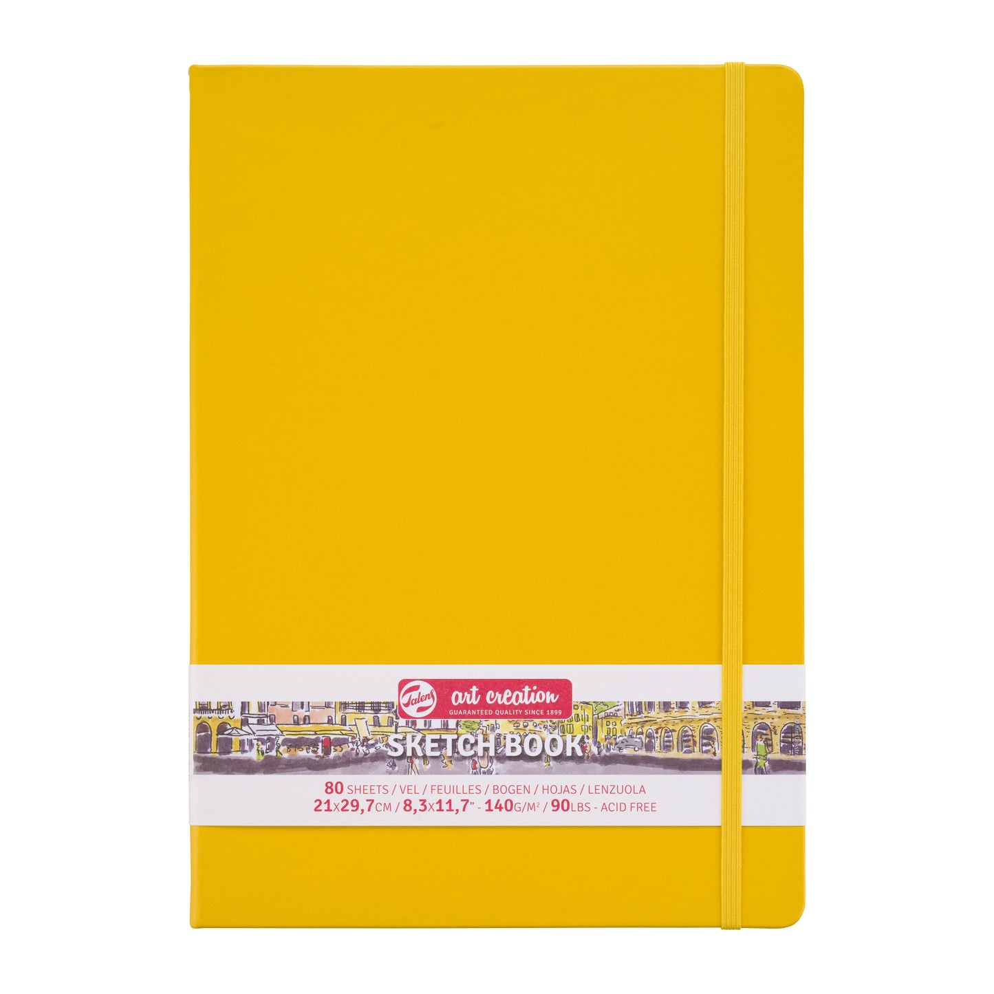 Talens Art Creation Sketchbooks - Golden Yellow