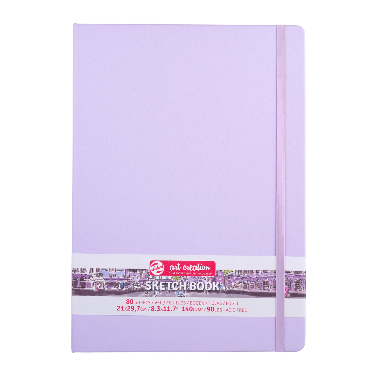 Talens Art Creation Sketchbooks - Pastel Violet
