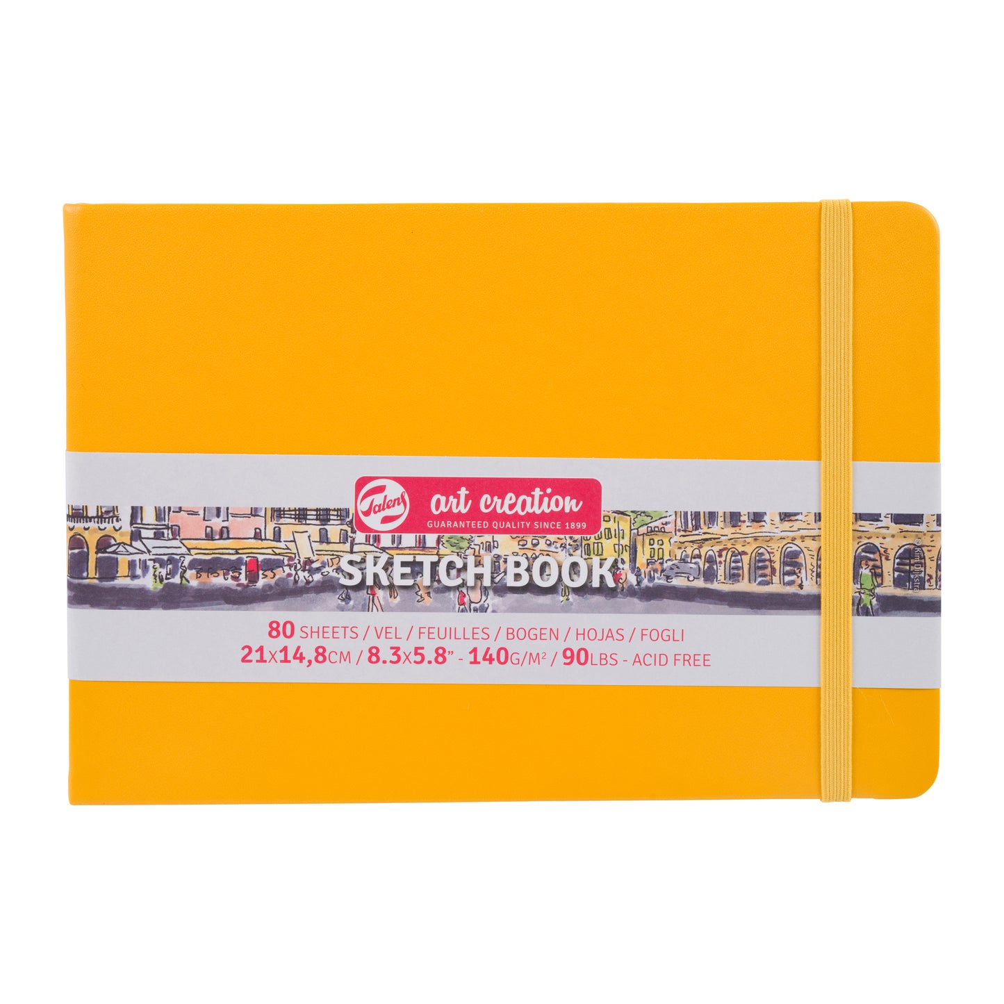 Talens Art Creation Sketchbooks - Golden Yellow