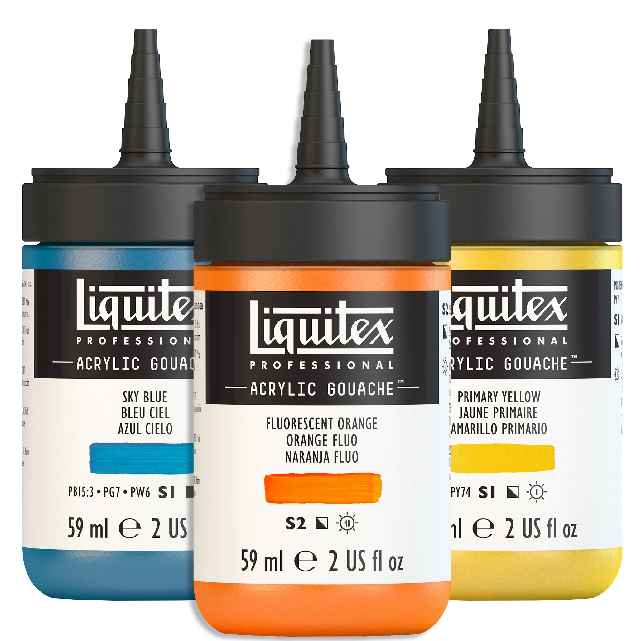 Liquitex Acrylic Gouache Set - Essential 12 x 22ml – Opus Art Supplies