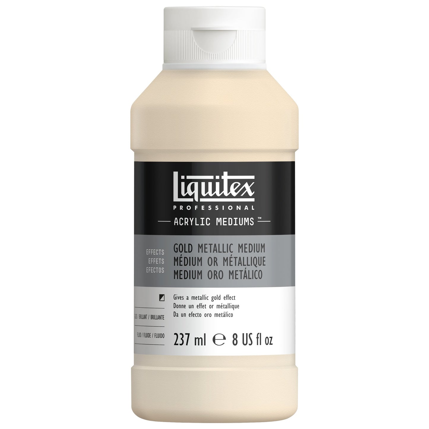 Liquitex Professional Gold Metallic Medium - 237ml