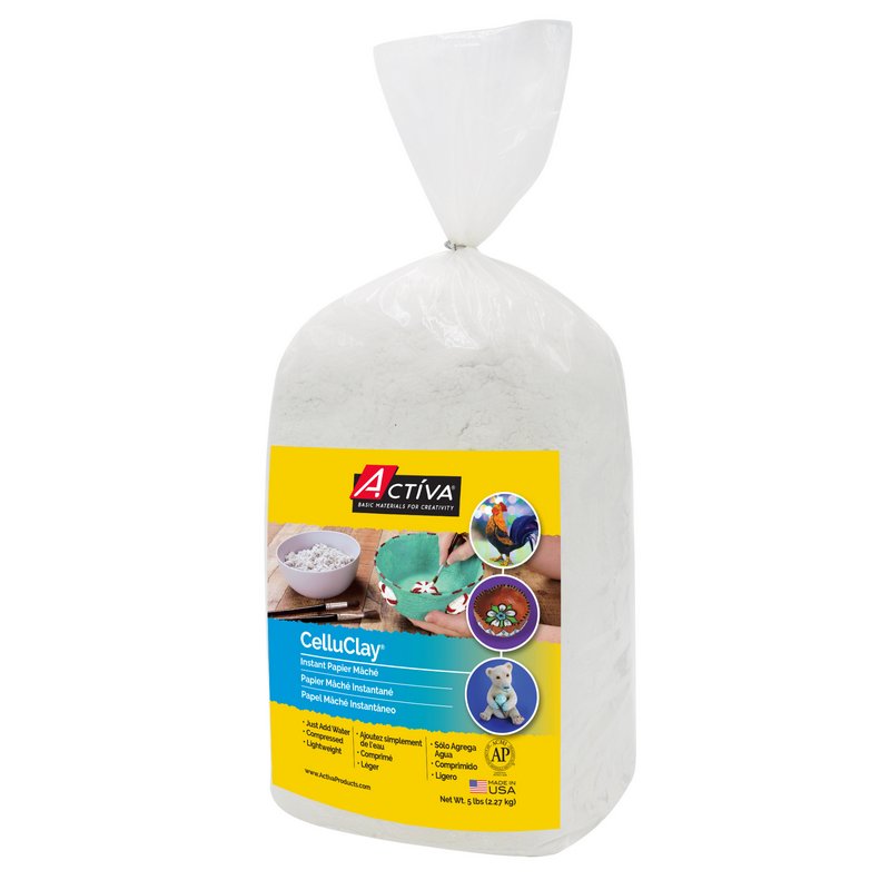 CelluClay® Instant Papier Mâché