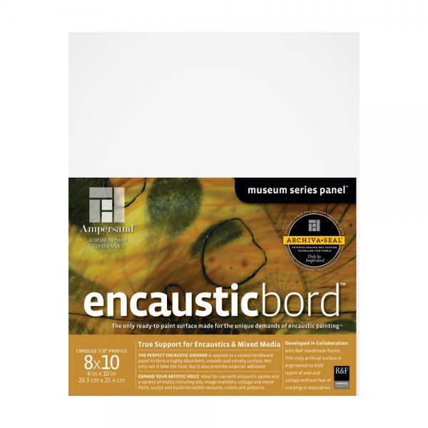 Ampersand Encausticbord Panels 1/4" Profile