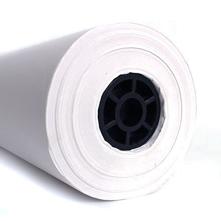 Kraft Paper White Full Roll 36