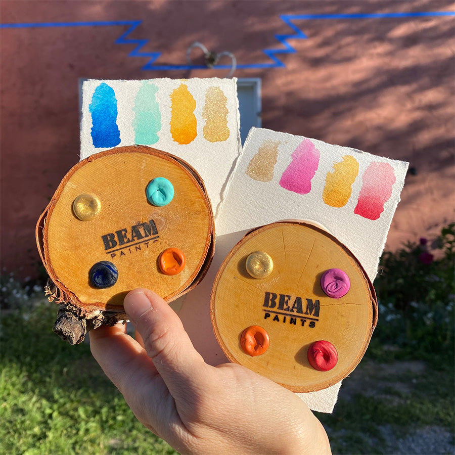 Beam Paints Watercolours Summer Nights Set Opus Art Supplies