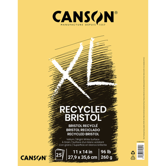 Canson XL Recycled Bristol Pads