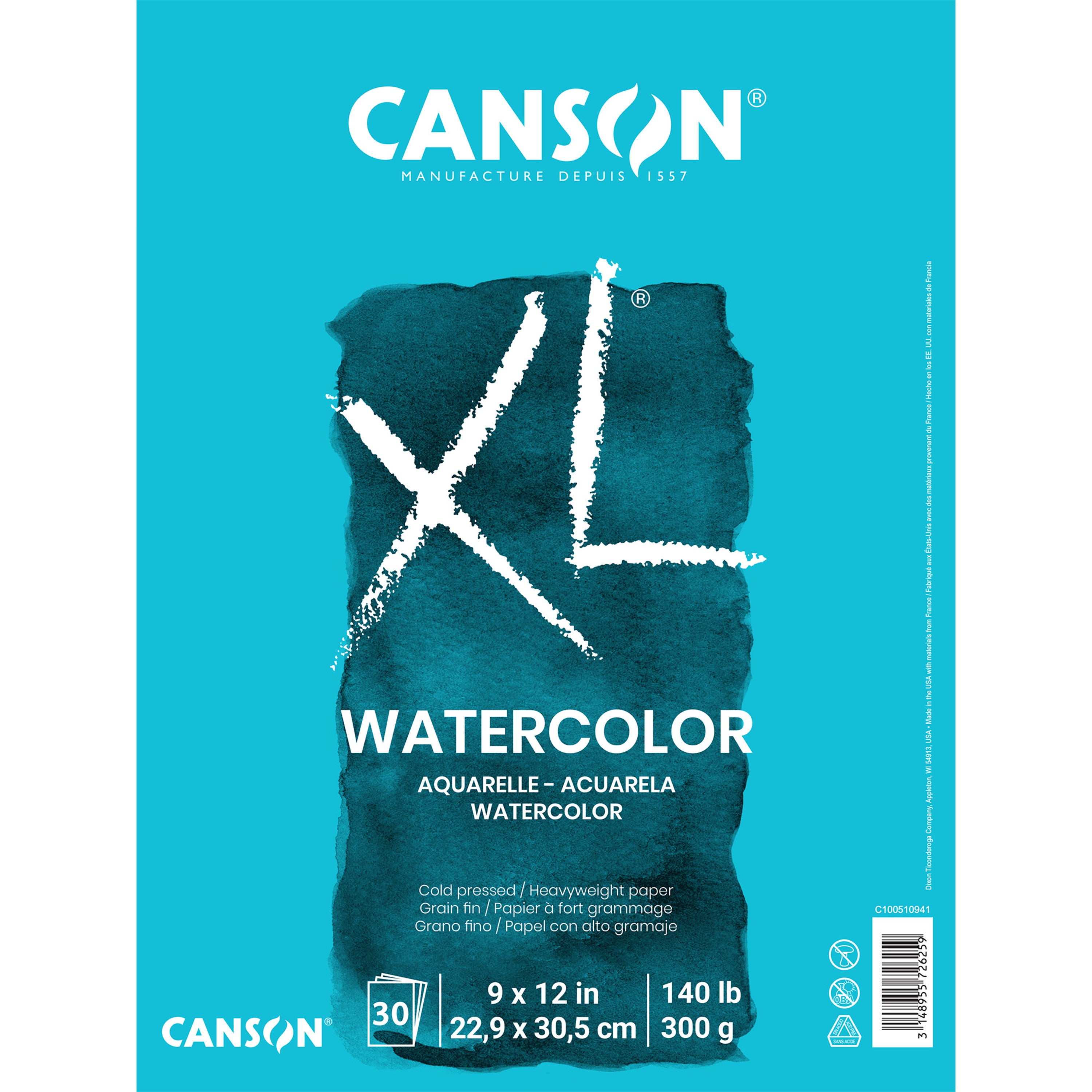 Review of Canson's XL Series of Recycled Paper Art Pads • Crafting a Green  World