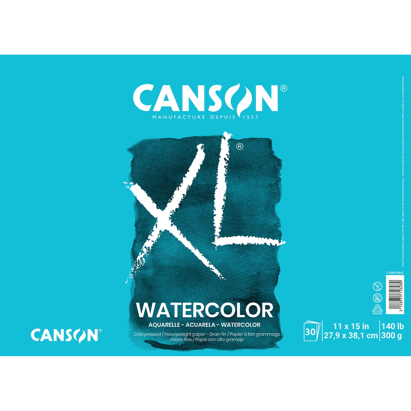Canson XL Watercolour Pads