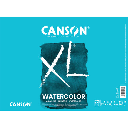 Canson XL Watercolour Pads