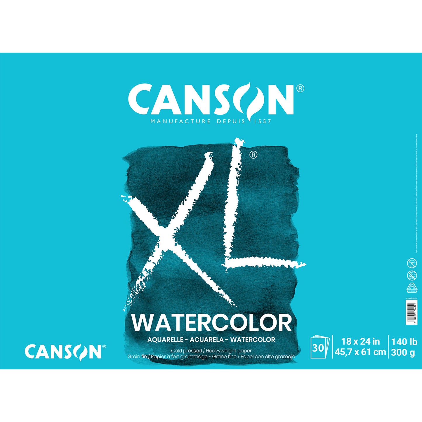 Canson XL Watercolour Pads