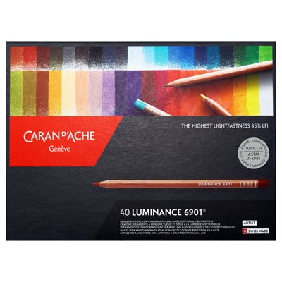 Caran d'Ache (Special Order) Luminance Set Of 100