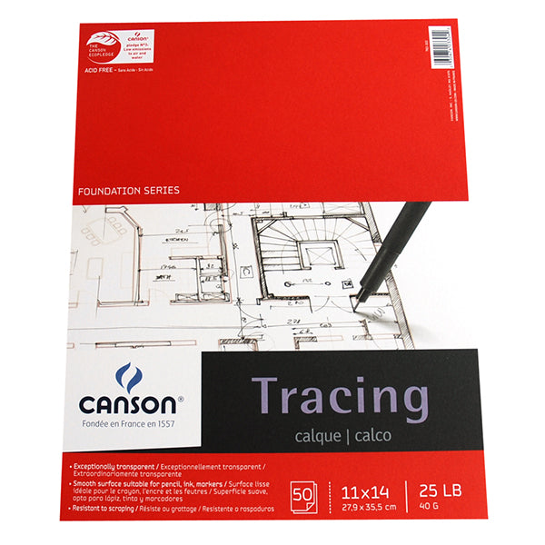 Canson Foundation Tracing Pads