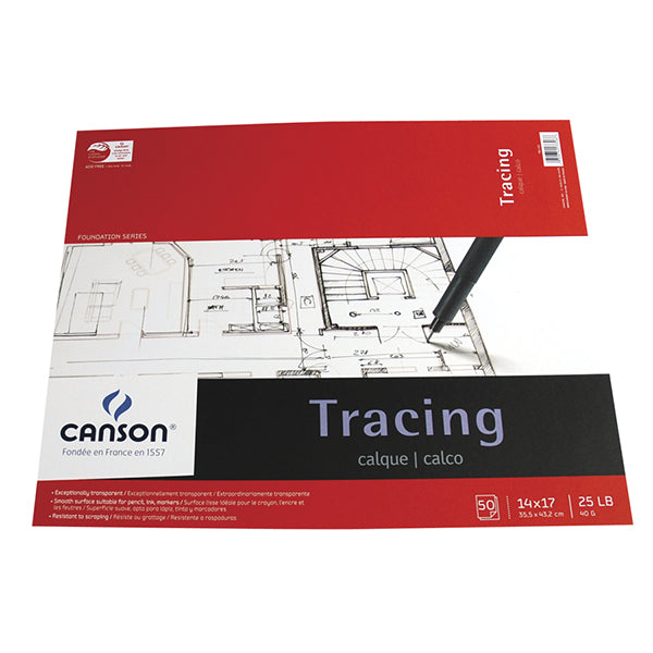 Canson Foundation Tracing Pads