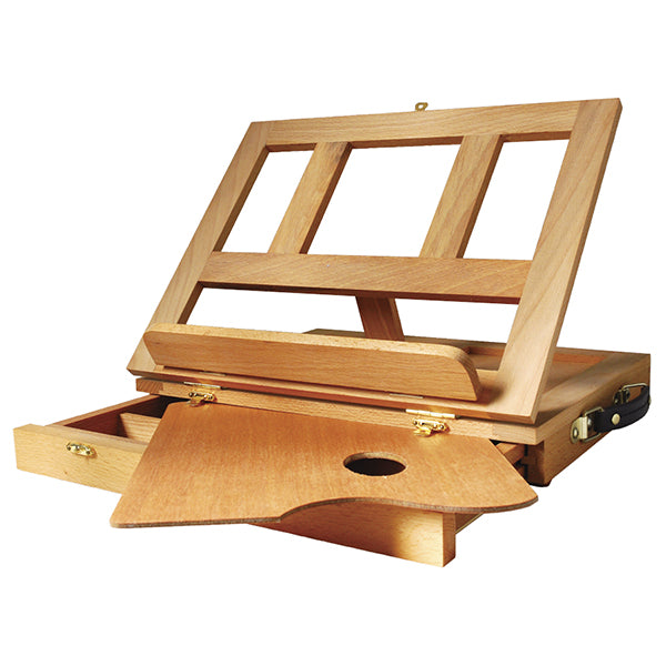 Shumee Wooden 3-in-1 Double Sided Table Top Easel(2 Years+) - Manoj Stores
