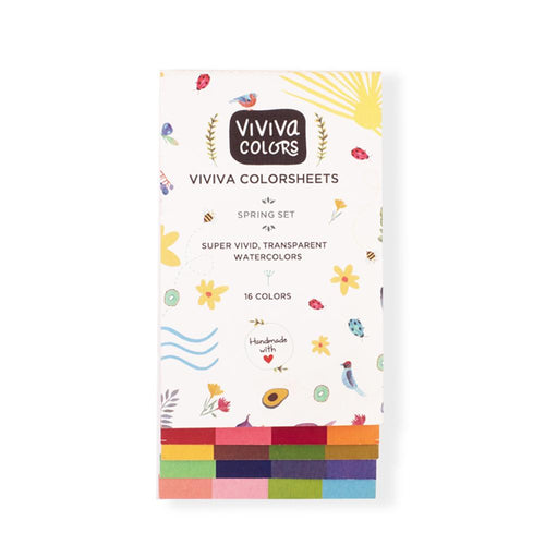 Viviva Spring Single Set - 16 Colors