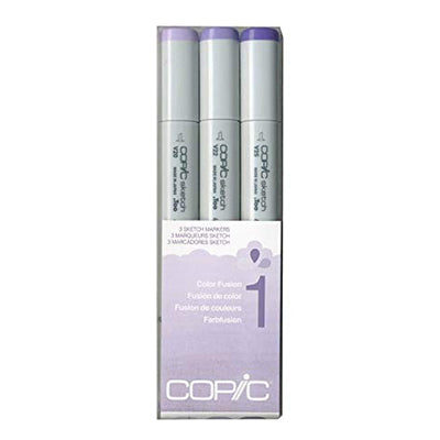 COPIC Sketch Marker Color Fusion 1 Set of 3 – Opus Art Supplies