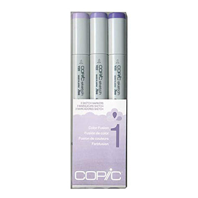 COPIC Sketch Marker Color Fusion 1 Set of 3