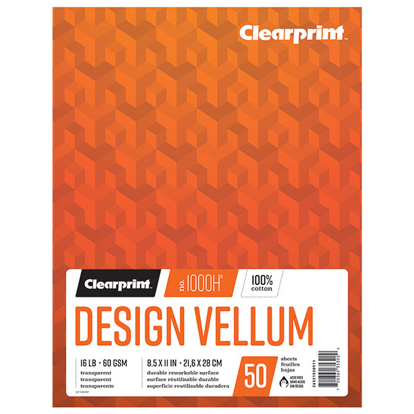 Clearprint Vellum Pads